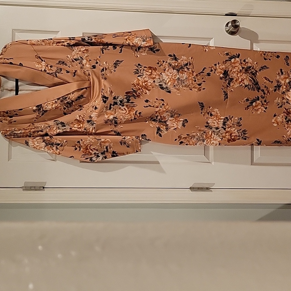 Mooyius Floral Dress